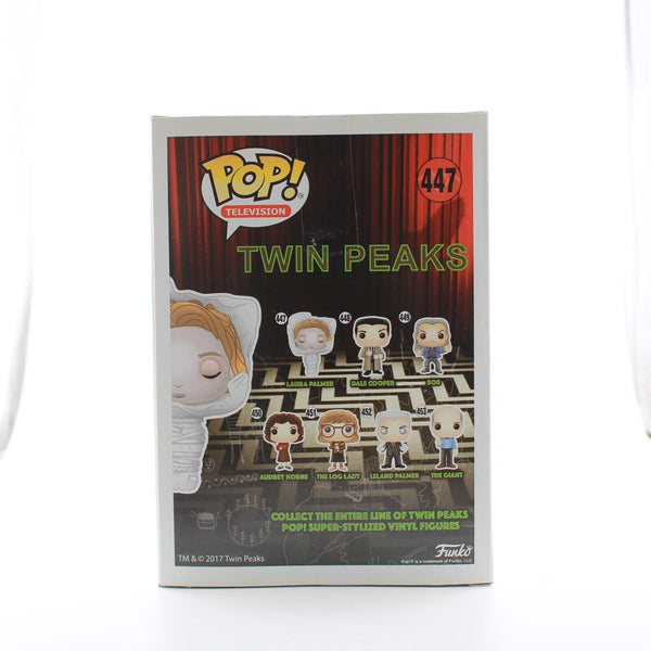 Funko Pop Television Twin Peaks - Laura Palmer Vaulted Vinyl Figure # 447