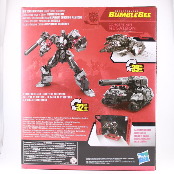 Transformers Studio Series Megatron - Bumblebee Leader Class Concept Art 109