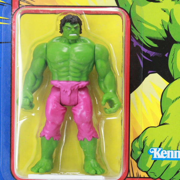 Marvel Legends Retro Collection The Hulk (Green) - 3.75" Action Figure Kenner