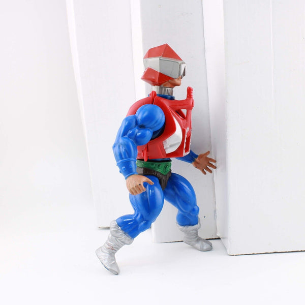 Mekaneck 1983 Complete with Armor & Weapon - He-Man MOTU - Vintage Action Figure