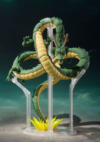 Bandai S.H.Figuarts Dragon Ball Z Shenron Action Figure with Stand / Effects