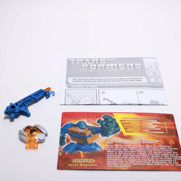 Transformers Timelines BOTCON 2007 Scout Huffer - 100% Complete Tech/Instruction