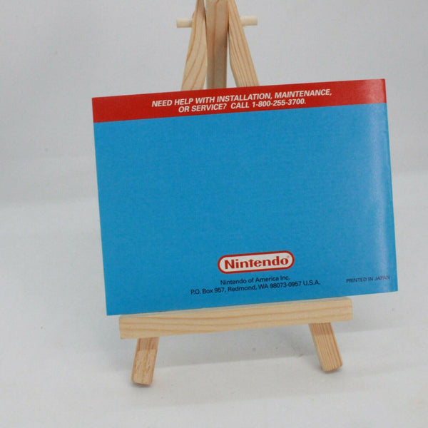 Wario Blast - Game, Manual and Case - Original Nintendo GameBoy