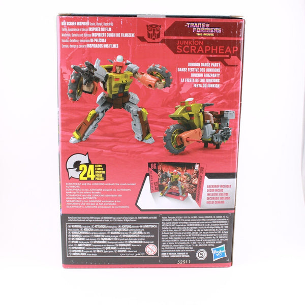 Transformers Studio Series 86 - Scrapheap - Animated Movie Voyager Class 2024