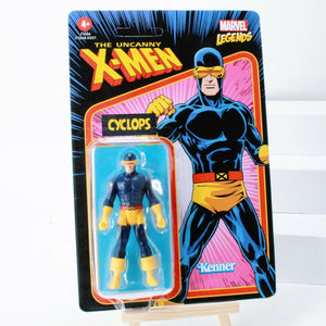 Marvel Legends Retro Collection X-Men Cyclops - 3.75" Action Figure Kenner