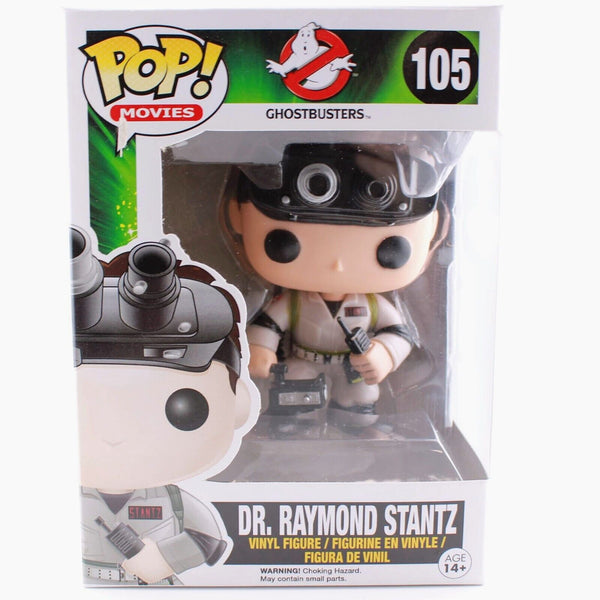 Funko Pop Ghostbusters Dr. Raymond Stantz Vinyl Figure # 105