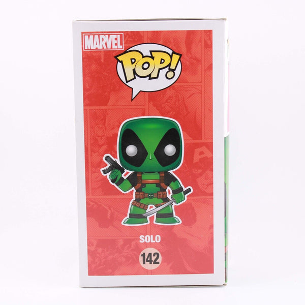 Funko POP Marvel Deadpool Solo - Green Vinyl Figure #142 - Hot Topic Exclusive