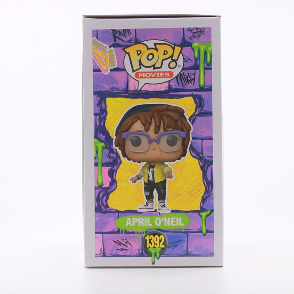 Funko Pop Mutant Mayhem TMNT April O'Neil - Ninja Turtles Vinyl Figure #1392