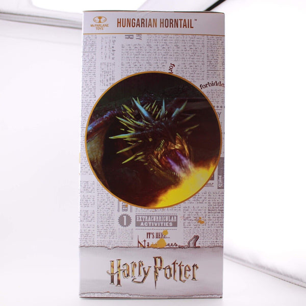 McFarlane Toys - McFarlane's Dragons Hungarian Horntail Harry Potter Statue