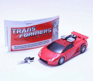 Transformers Universe Sideswipe - Classics Deluxe 100% Complete Action Figure