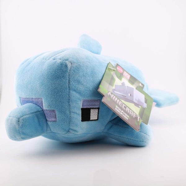 Mattel Minecraft 8 Inch Dolphin - Plush Figure Toy - Brand
