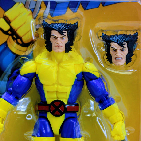 Marvel Legends Retro Uncanny X-Men Wolverine - Classic 6" Figure