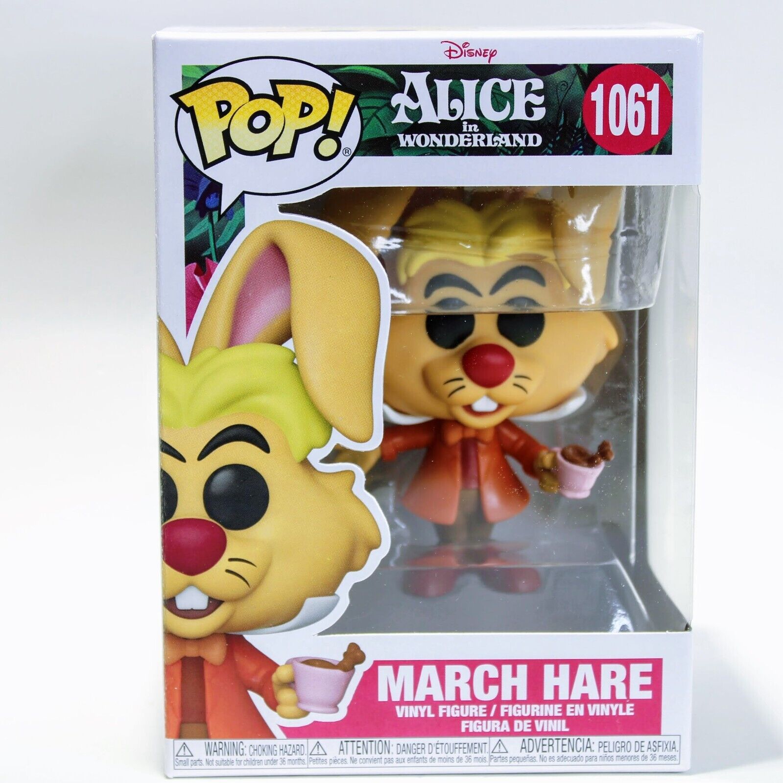 Funko Pop! Disney Alice in Wonderland March Hare 70th Anniversary Figure #1061
