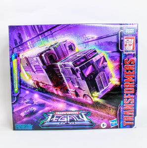 Transformers Legacy Decepticon Motormaster Commander 13 in Action Figure Menasor