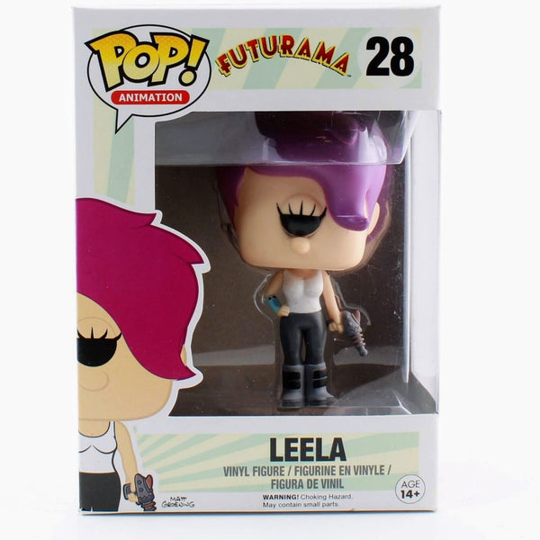 Funko Pop Animation Futurama - Turanga Leela Vinyl Figure #28