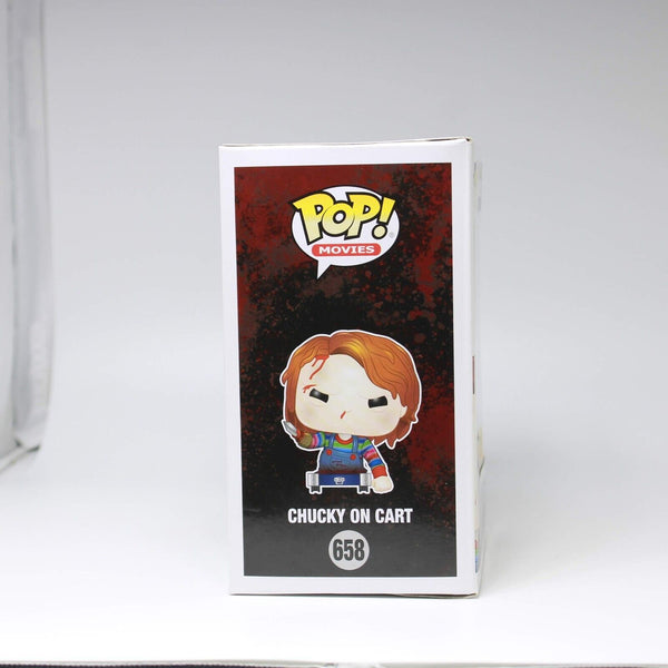 Funko Pop Child's Play 2 - Chucky on Cart - Hot Topic Exclusive Horror #658