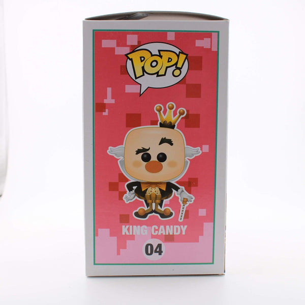 Funko Pop Disney Wreck it Ralph King Candy Vinyl Figure #04 Vaulted Retired