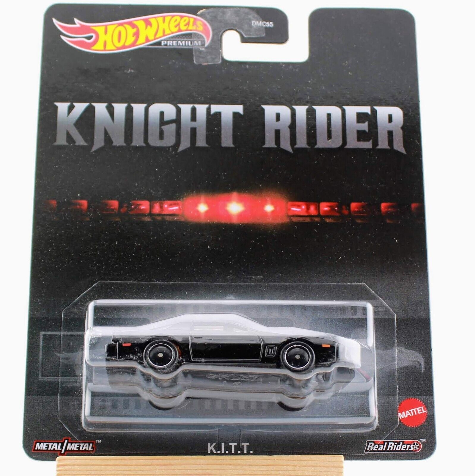Hot Wheels Premium Knight Rider K.I.T.T. - Mattel Sealed on Cardback