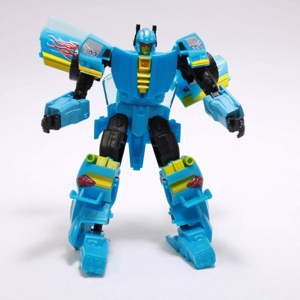 Transformers Thrilling 30 Autobot Nightbeat - IDW Generations Figure Complete
