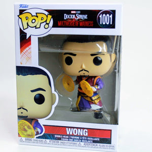 Funko Pop! Marvel Wong Doctor Strange & Multiverse of the Madness Figure 1001