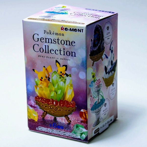 Re-ment Pokemon Gemstone Random Blind Box Figure Pichu / Flareon / Celebi + More