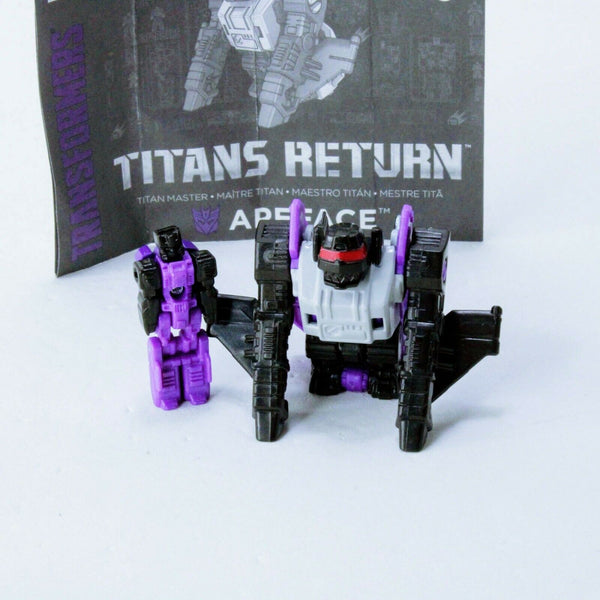 Transformers Titans Return Apeface - G1 Generations Titan Master Figure Complete