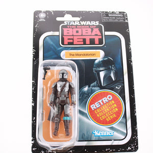 Star Wars Book of Boba Fett - The Mandalorian - Retro Cardback 3.75" Action Figure