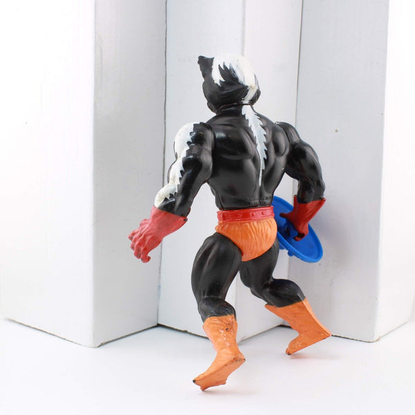 Stinkor with Shield 1981 - Vintage Action Figure - He-Man MOTU