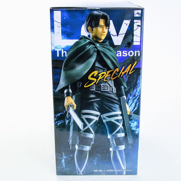 Attack on Titan Levi Ackerman Special Version -The Final Season Banpresto Figure