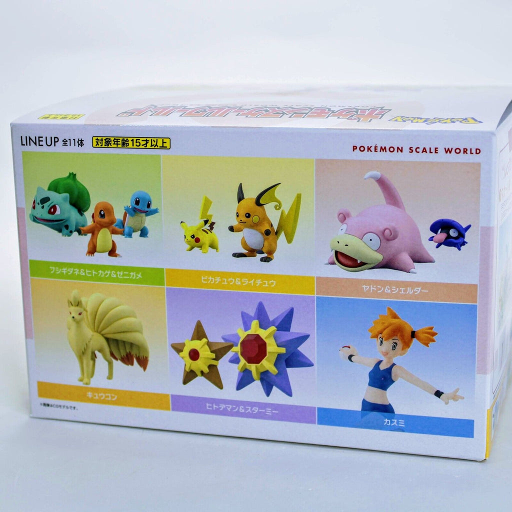 Pokemon Scale World Paldea Region Set of 9 Figures