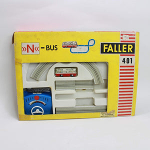 N scale - Bus 401 set with box - Faller 7741 Germany - near complete - untested