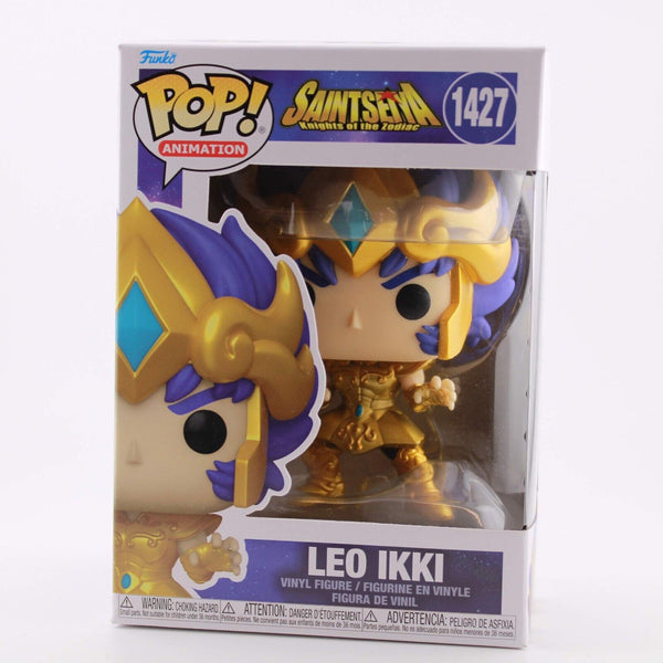 Funko Pop Saint Seiya Set of 4 - Leo / Aquarius / Virgo / Libra Anime Figures