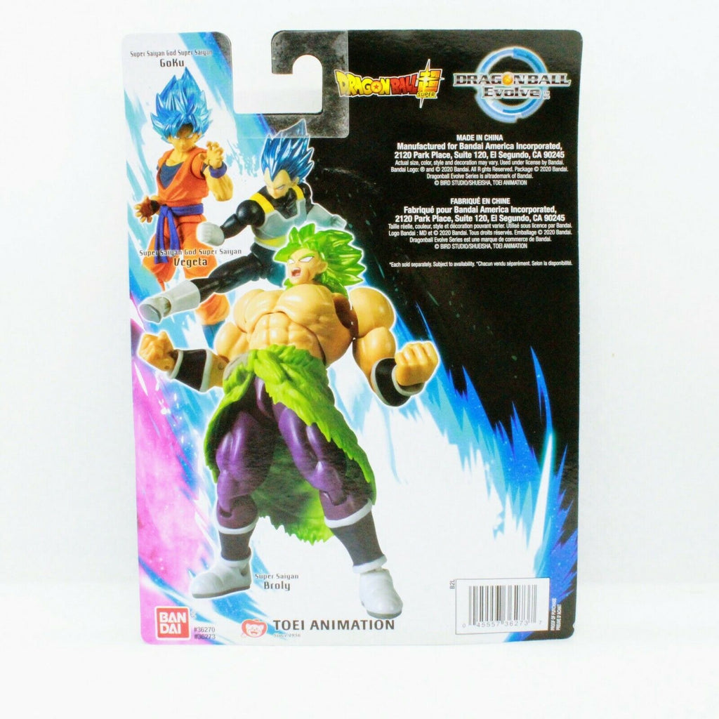 Figurine Super Saiyan Gogeta ou Broly, S.H. Figuarts - Dragon Ball