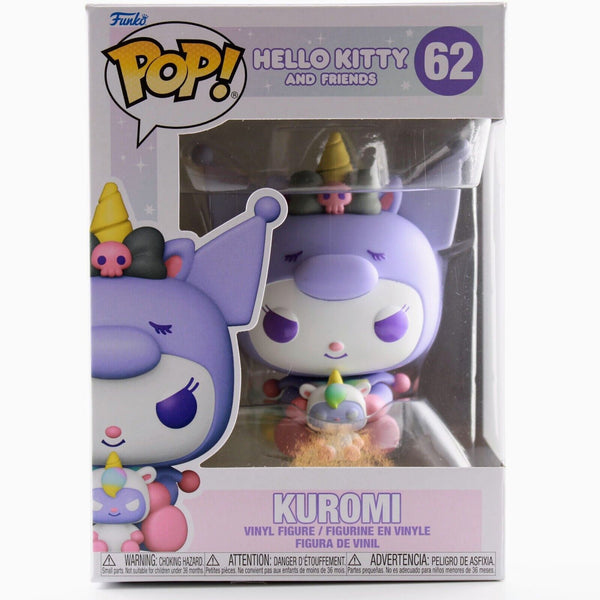Funko Pop Sanrio: Hello Kitty and Friends Kuromi Vinyl Figure # 62