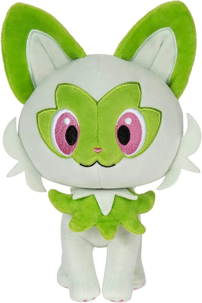 Pokemon Sprigatito Plush - 8-Inch Pokemon Plush - High Quality