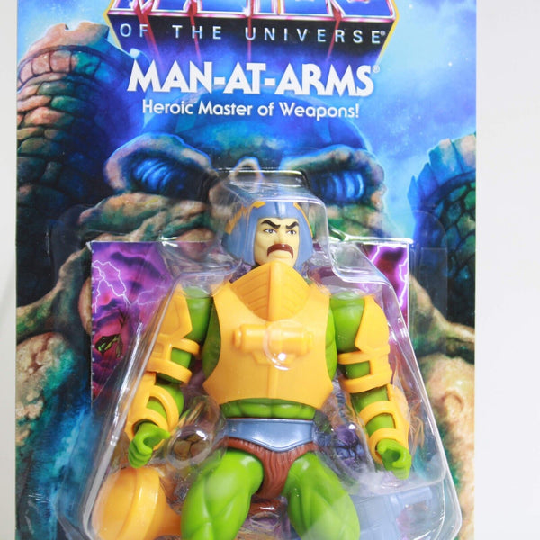Masters of the Universe MOTU Origins Man-At-Arms Cartoon He-Man Action Figure