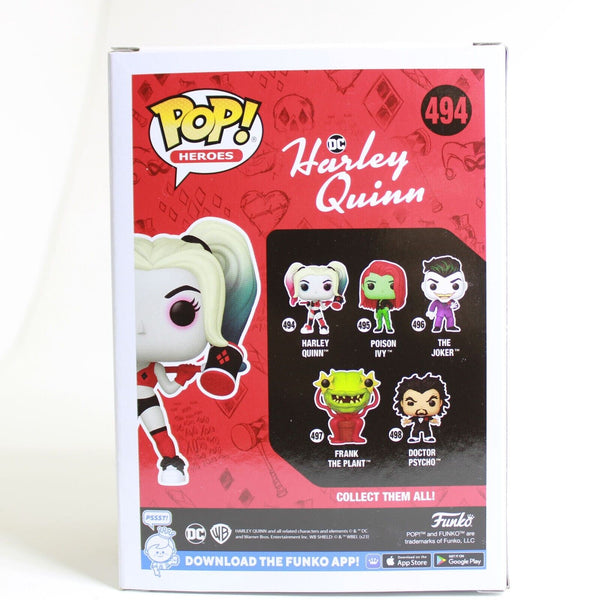 Funko Pop Heroes DC Comics Animated Harley Quinn with Mallet Vinyl Figure #494
