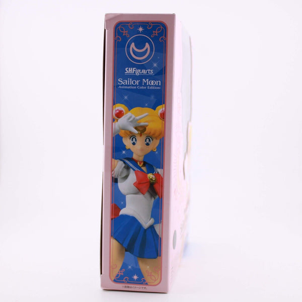 S.H. Figuarts Sailor Moon - Animation Color 6" Figure 30th Anniversary Bandai