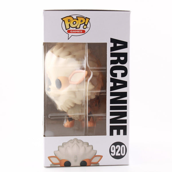 Funko Pop Games Pokemon Arcanine Vinyl Figure # 920