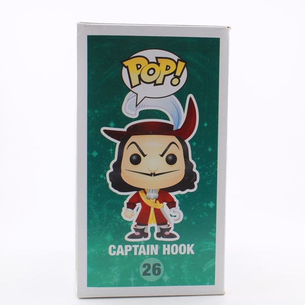 Funko Pop Disney Captain Hook Vinyl Figure # 26