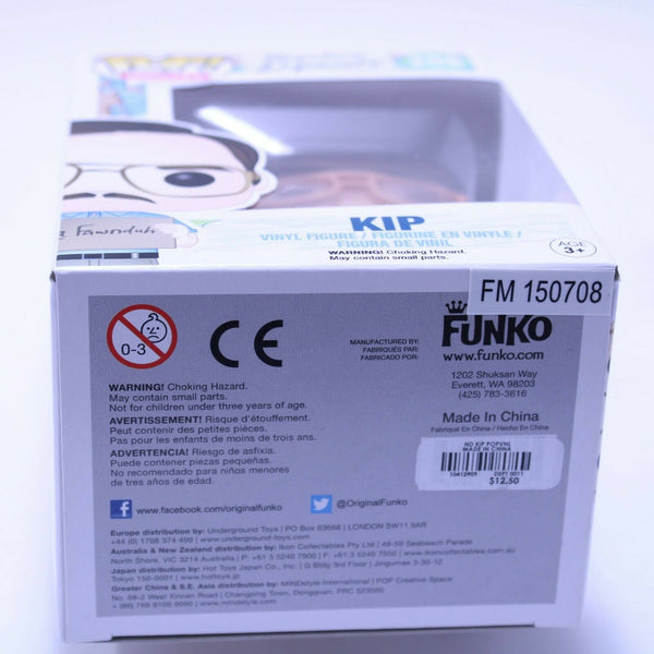 Funko Pop - 206 - Napoleon Dynamite - Kip - Vinyl Figure Toy from the Movie