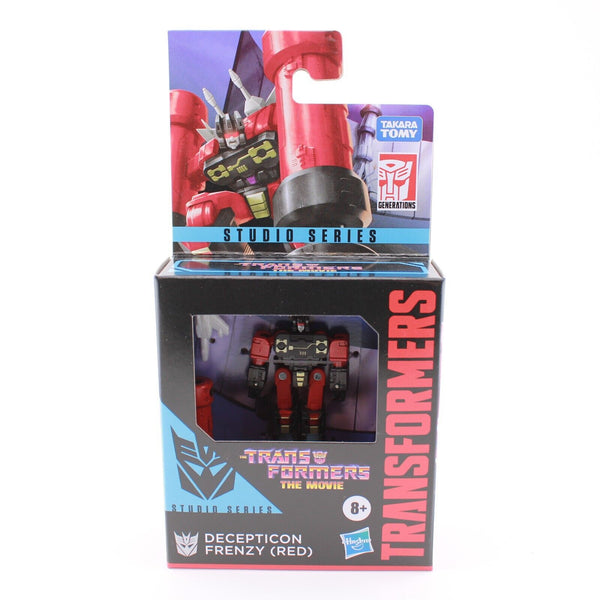 Transformers Studio Series Decepticon Frenzy (Red) - Core Class Cassette