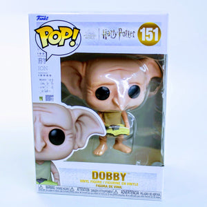 Funko Pop Harry Potter Chamber of Secrets 20th Anniversary Dobby Figure # 151