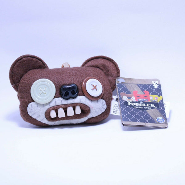 Fugglers - Funny Ugly Monster Plush with clip on hook keychain