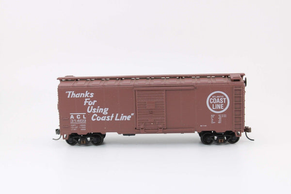 HO scale - ACL 31469 - 40' Boxcar - BLT 2-44 - Branchline Custom - Athearn