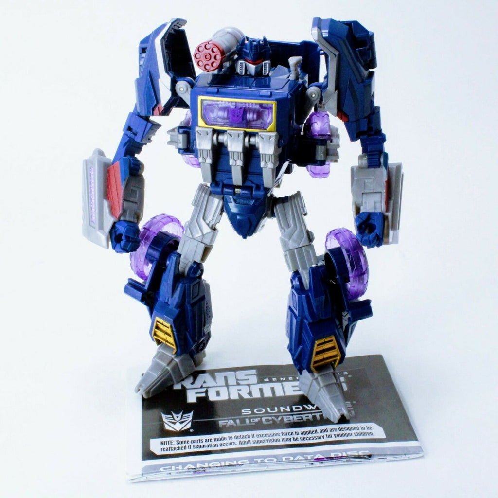 Fall Of Cybertron Soundwave