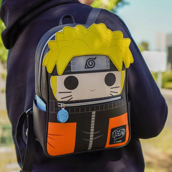 Loungefly SDCC 2022 Naruto Pop 11.5" Mini Backpack Convention Exclusive