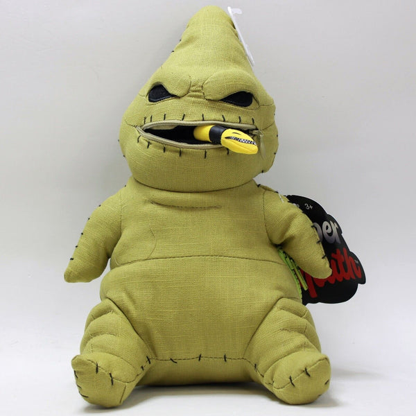 Nightmare Before Christmas Oogie Boogie - Zippermouth 9" Plush w/ Snake Tongue