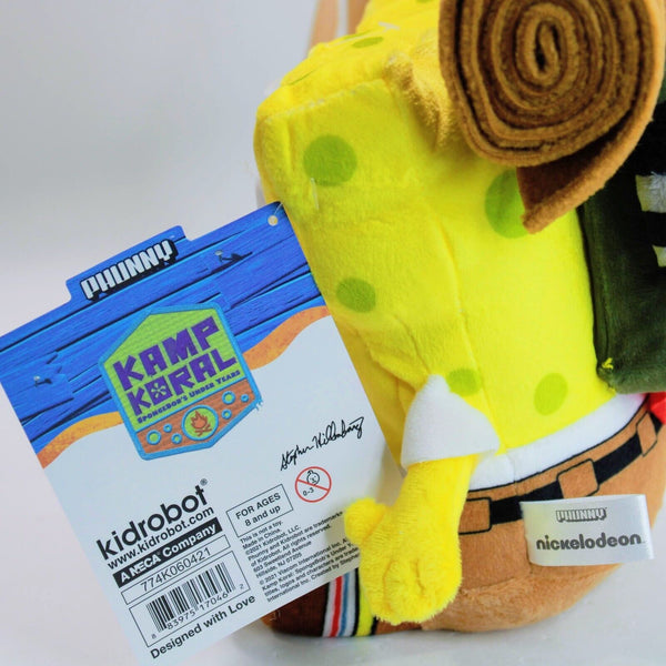 Nickelodeon 90's Spongebob Squarepants - Kamp Koral 7" Plush Kidrobot Phunny