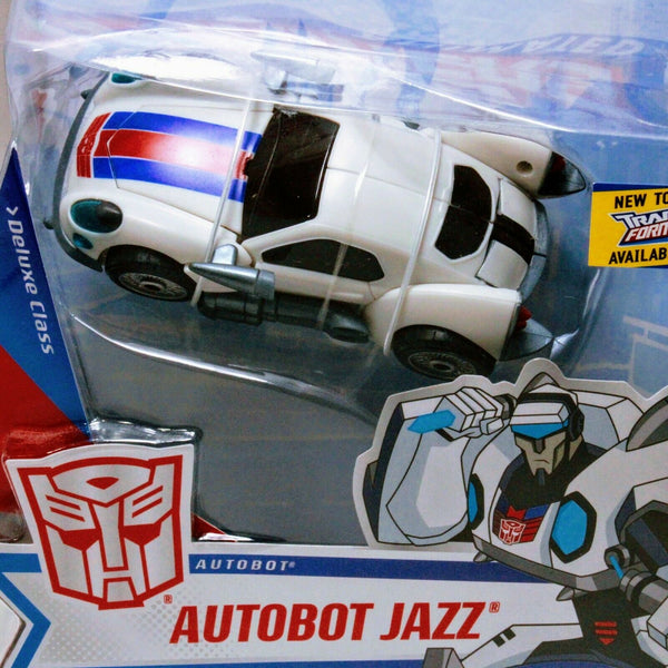 Transformers Animated Autobot Jazz - G1 Deco MOSC 2008 Action Figure Toy